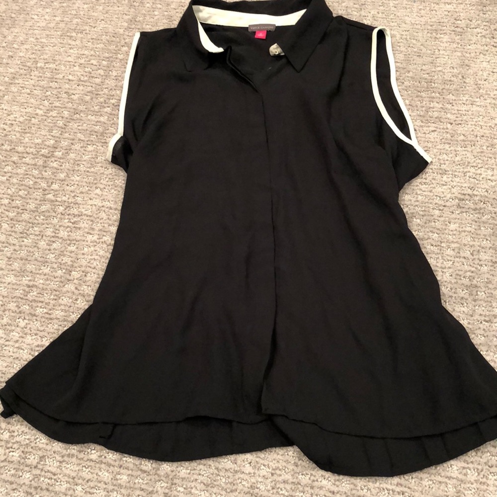 Black and White blouse